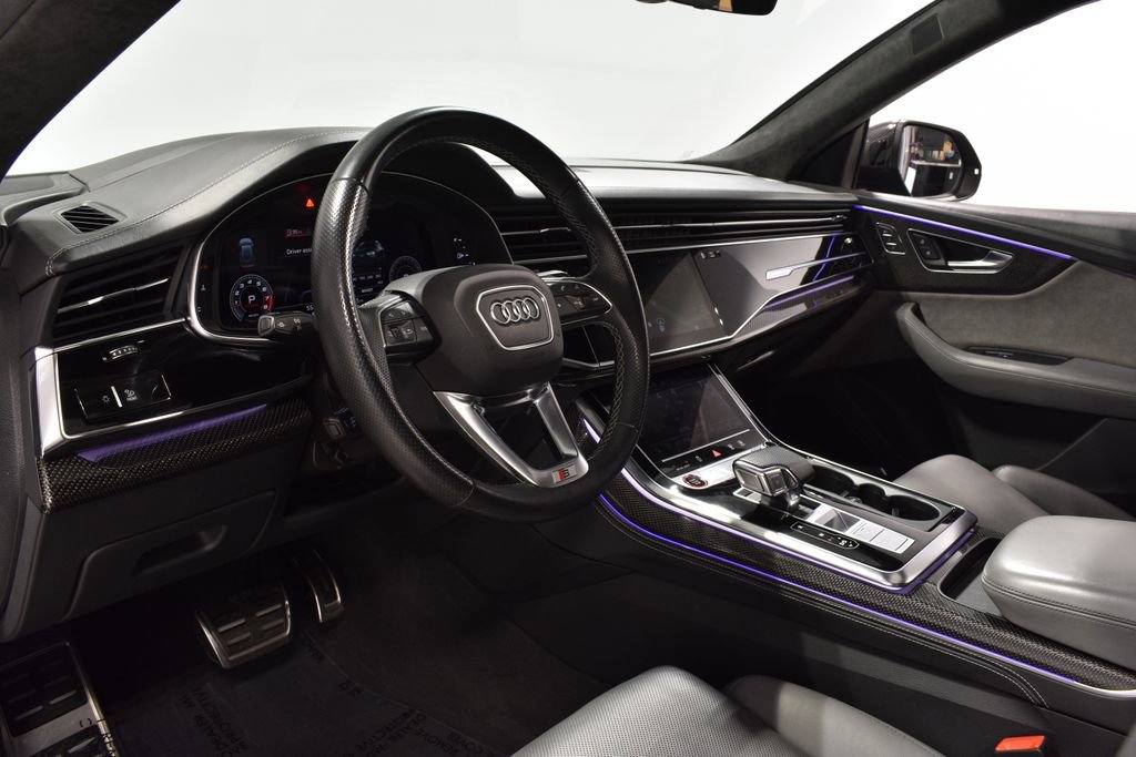 Used 2021 Audi SQ8 Prestige w/ Prestige Package image 11