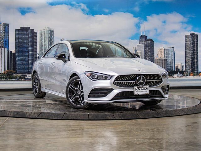 Used 2023 Mercedes-Benz CLA 250 4MATIC image 1