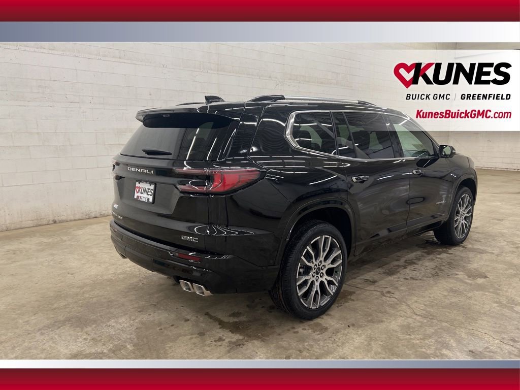 New 2026 GMC Acadia Denali Ultimate w/ LPO, Floor Liner Package AWD/4WD image 5