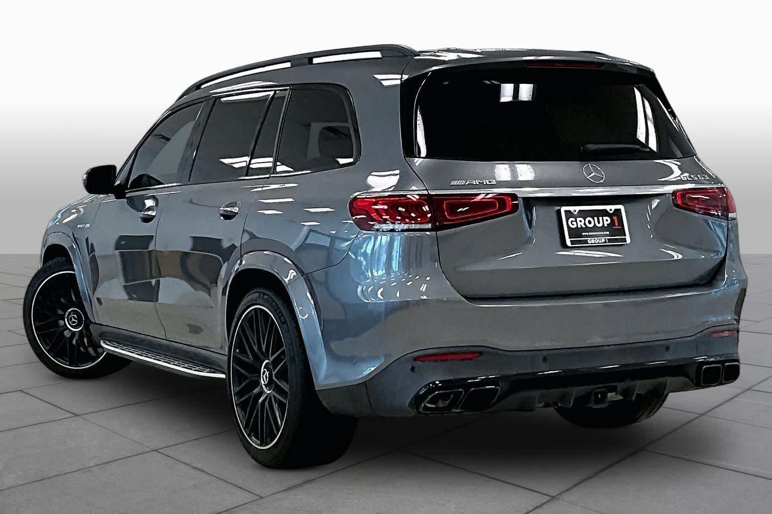 Used 2021 Mercedes-Benz GLS 63 AMG 4MATIC image 11
