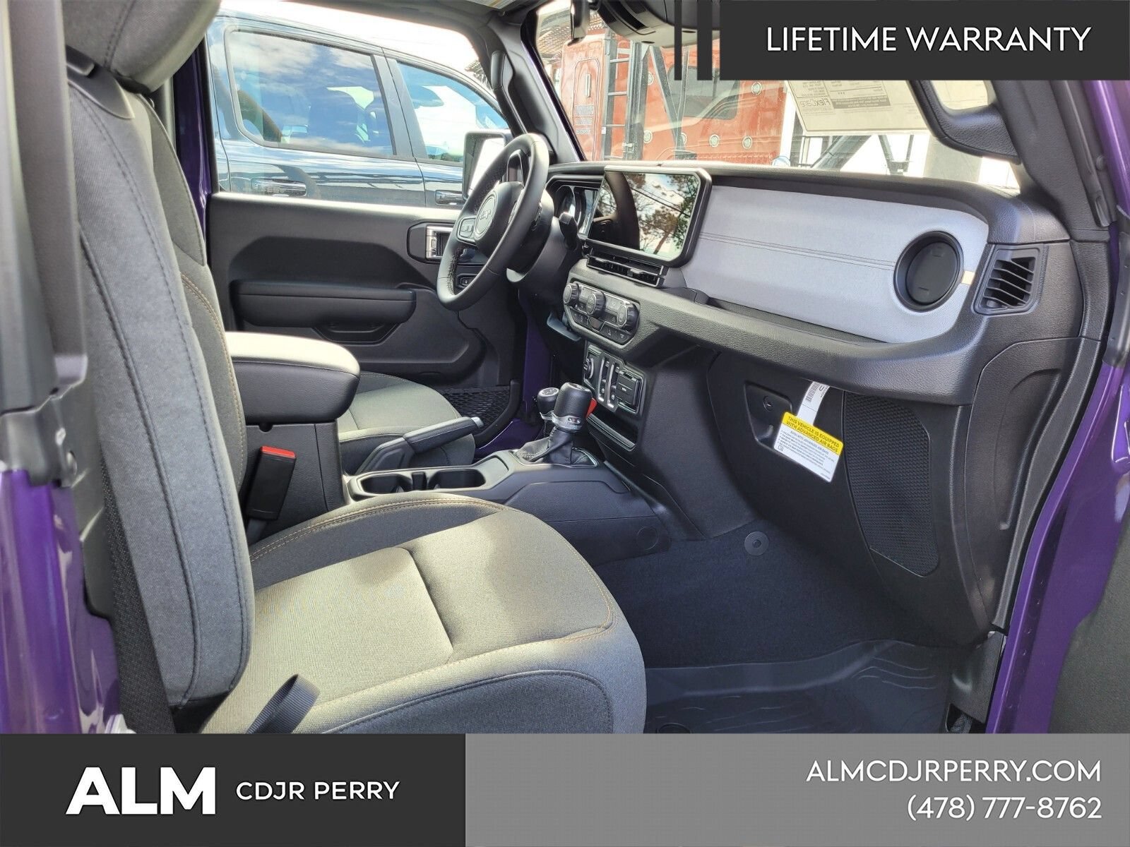New 2026 Jeep Wrangler Sport AWD/4WD image 15