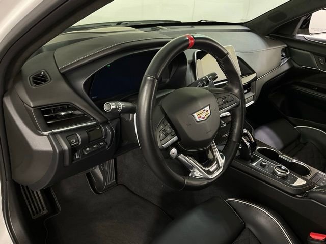 Used 2023 Cadillac CT4 V Blackwing w/ LPO, Bronce Accent Package RWD image 15
