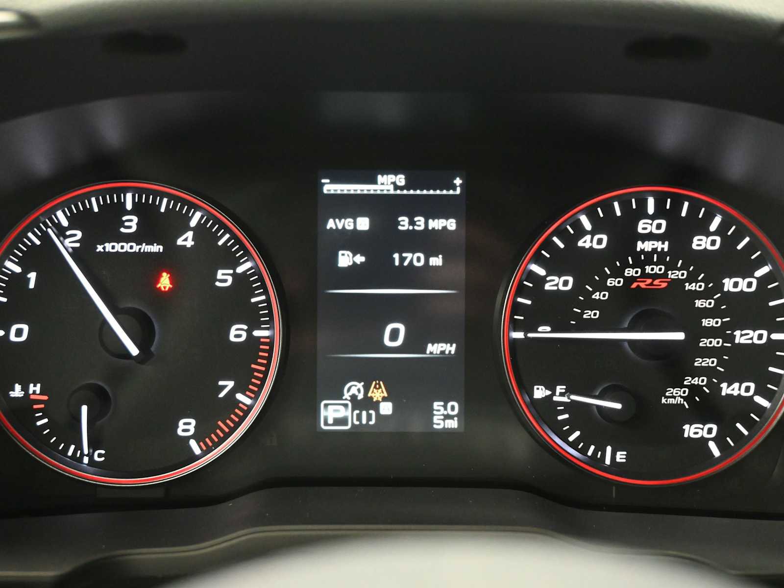 New 2026 Subaru Impreza RS image 12