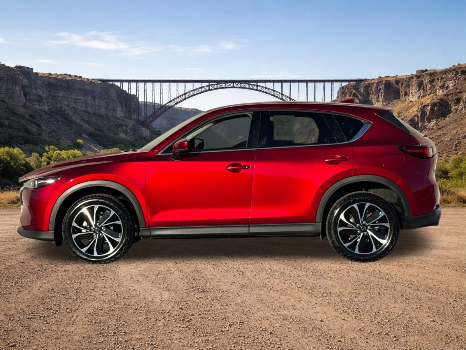 Used 2022 MAZDA CX-5 AWD 2.5 S w/ Premium Plus Pkg image 6
