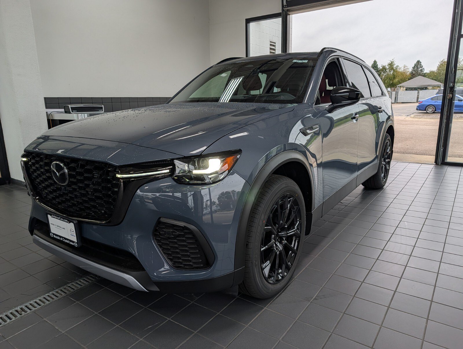 New 2026 MAZDA CX-70 3.3 Turbo w/ Premium Plus Pkg AWD/4WD image 8