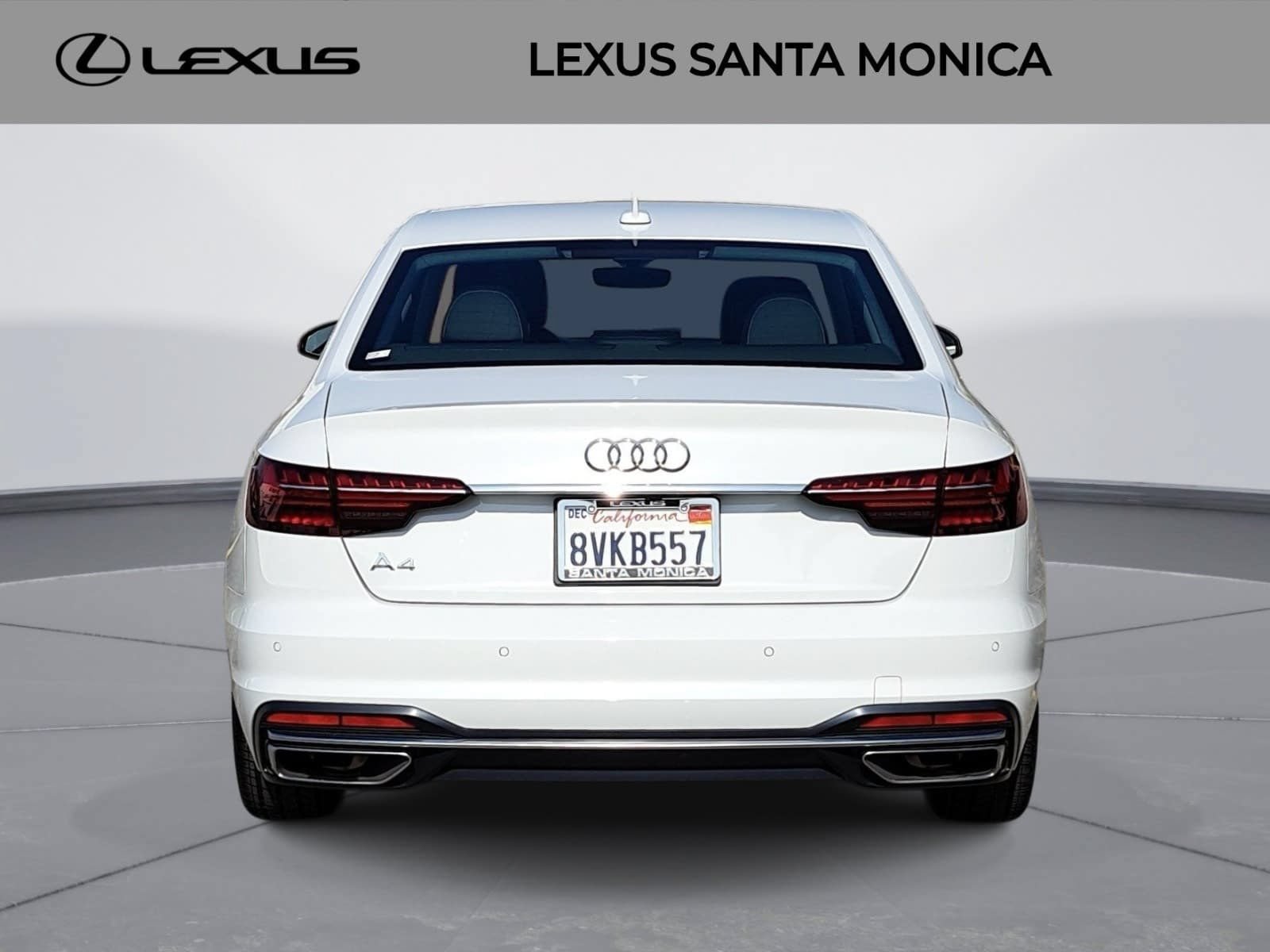 Used 2020 Audi A4 2.0T Premium Plus w/ Premium Plus Package FWD image 6