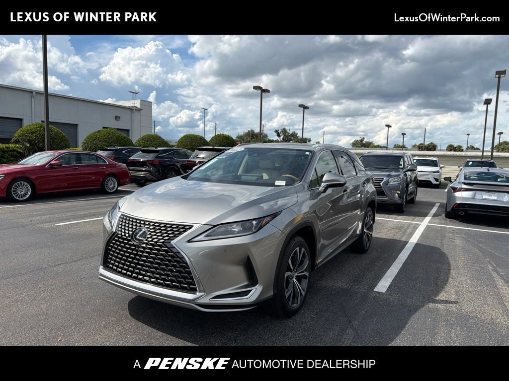 Used 2022 Lexus RX 350 FWD w/ Premium Package