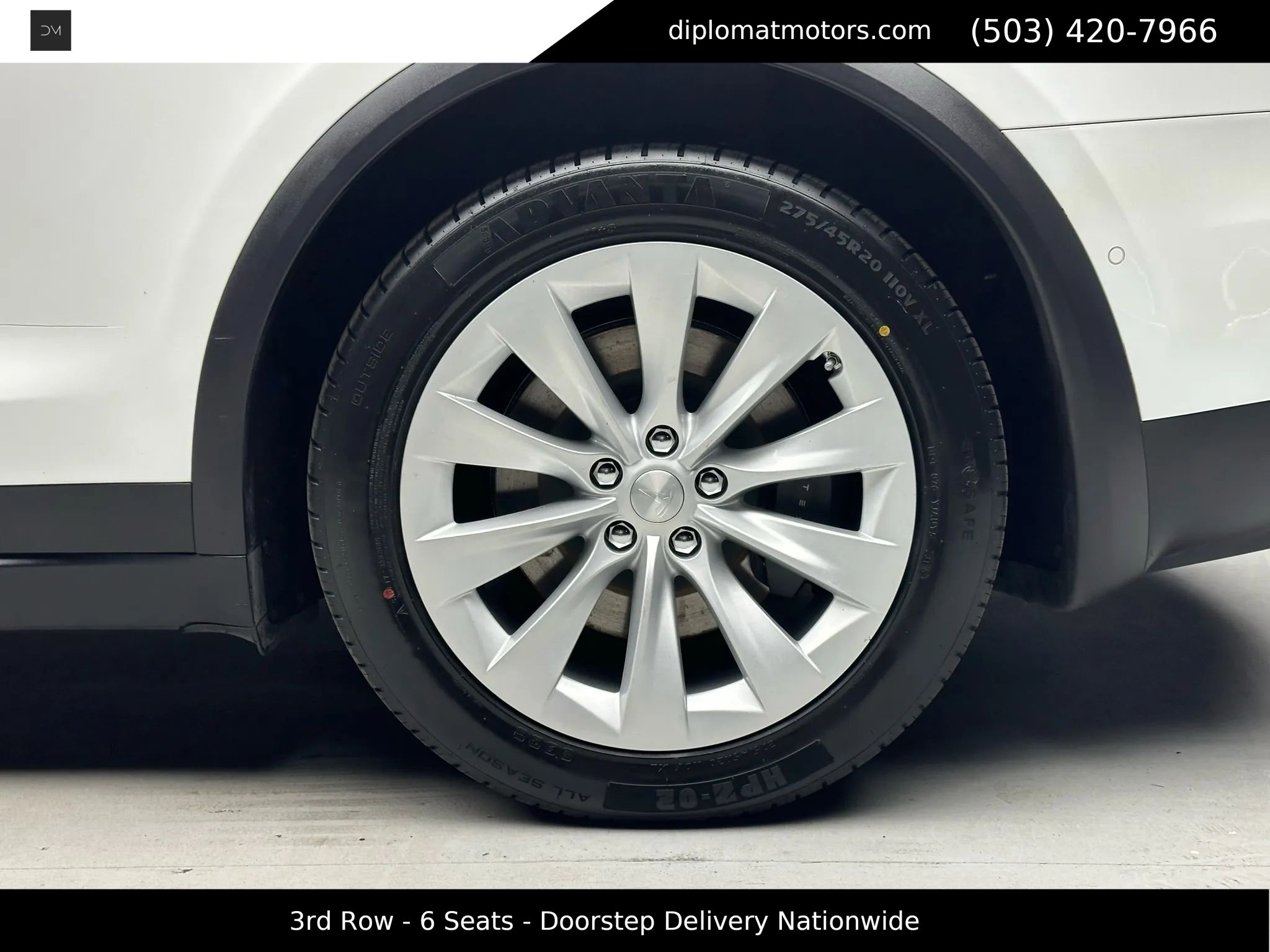 Used 2018 Tesla Model X 75D image 42