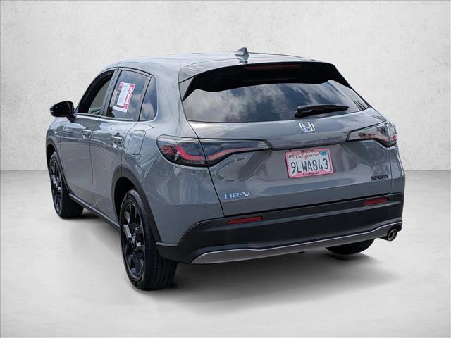 Certified 2024 Honda HR-V Sport image 8
