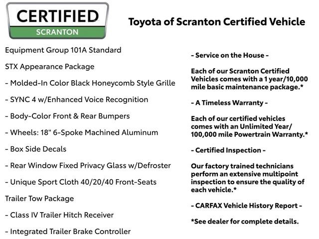Used 2023 Ford F150 XL w/ STX Appearance Package AWD/4WD image 2