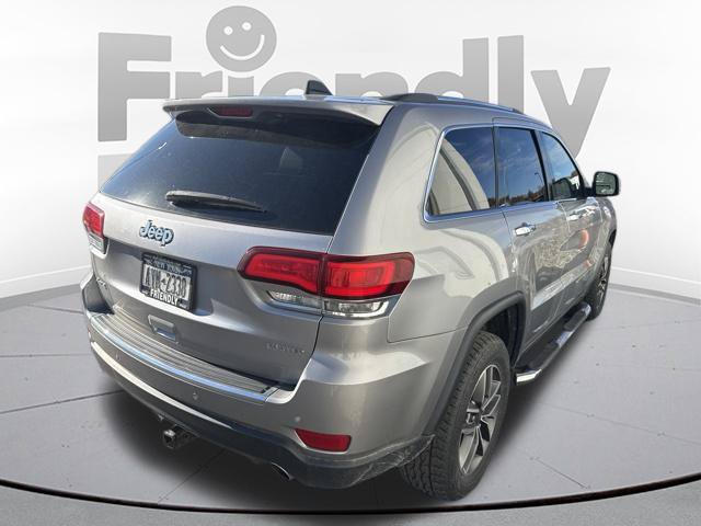 Used 2021 Jeep Grand Cherokee Limited AWD/4WD image 8