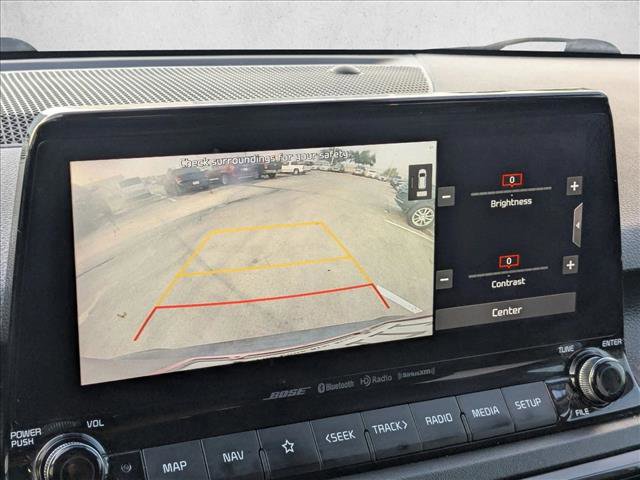 Used 2021 Kia Seltos SX w/ SX Sunroof Package image 9