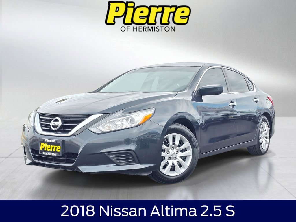 Used 2018 Nissan Altima 2.5 S w/ S Convenience Package