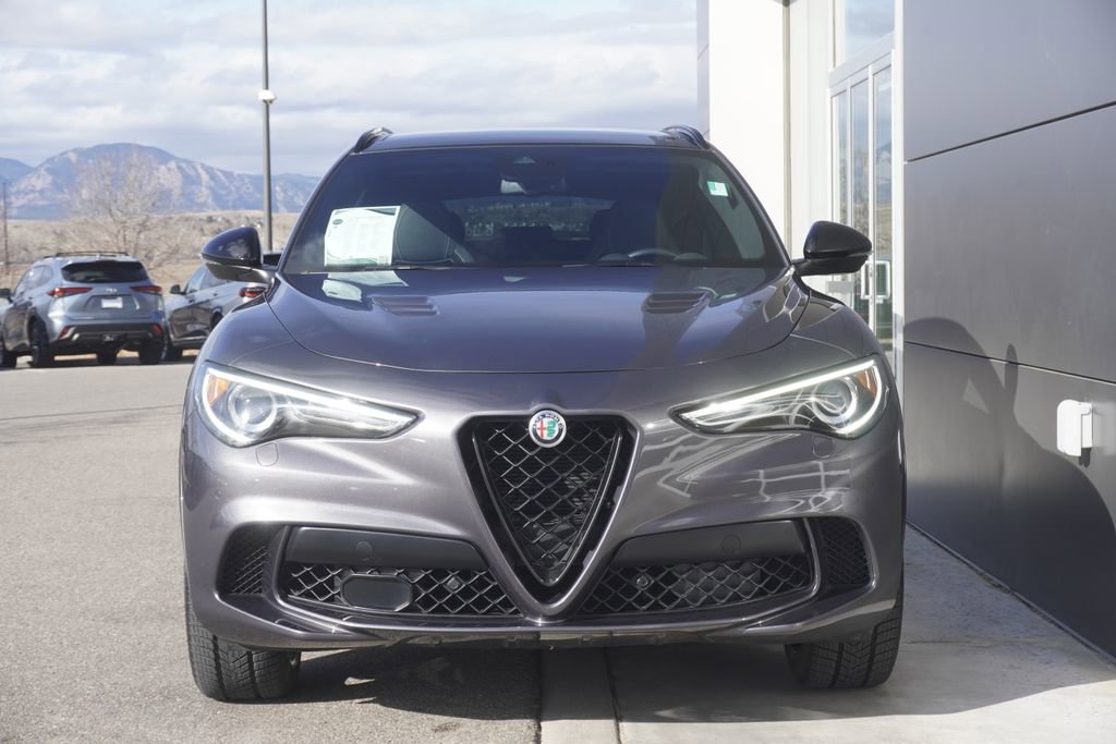 Used 2023 Alfa Romeo Stelvio Quadrifoglio w/ Active Assist Plus Package image 5