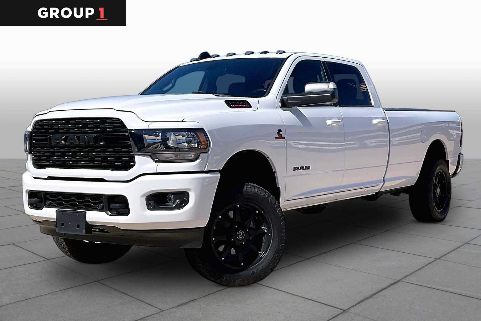 Used 2022 RAM 3500 Big Horn w/ Night Edition