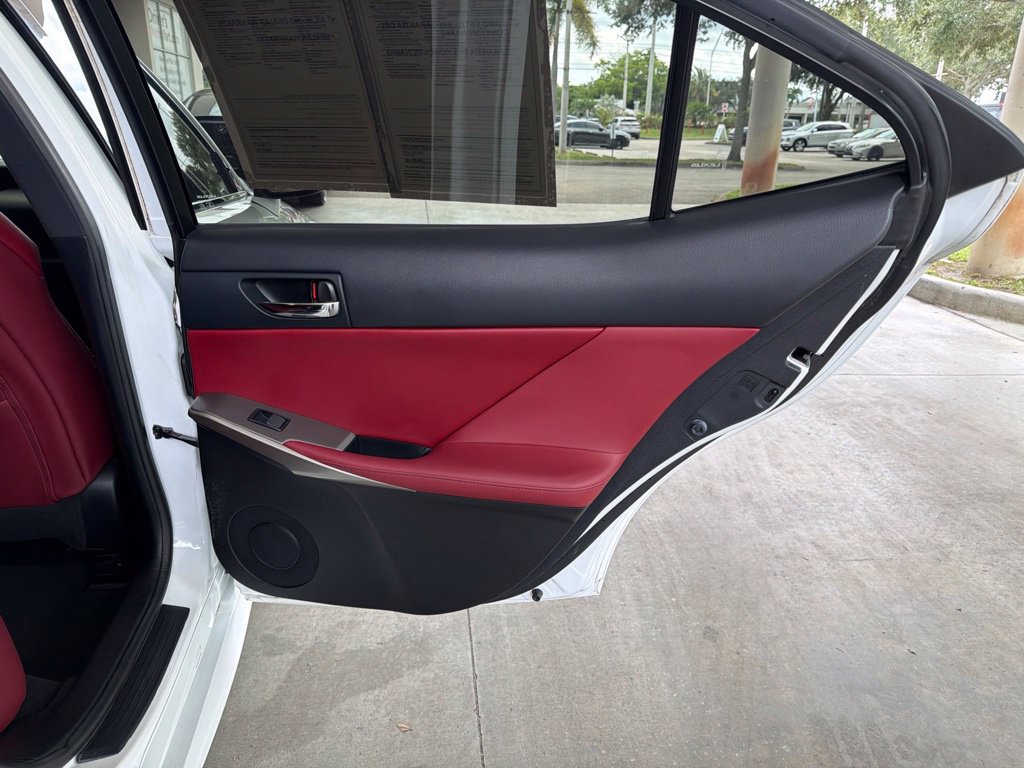 Used 2016 Lexus IS 200t w/ F Sport Package RWD image 35