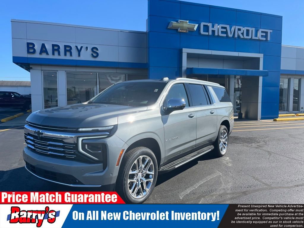 New 2026 Chevrolet Suburban Premier