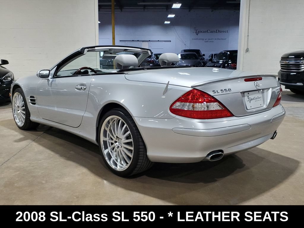 Used 2008 Mercedes-Benz SL 550 image 12