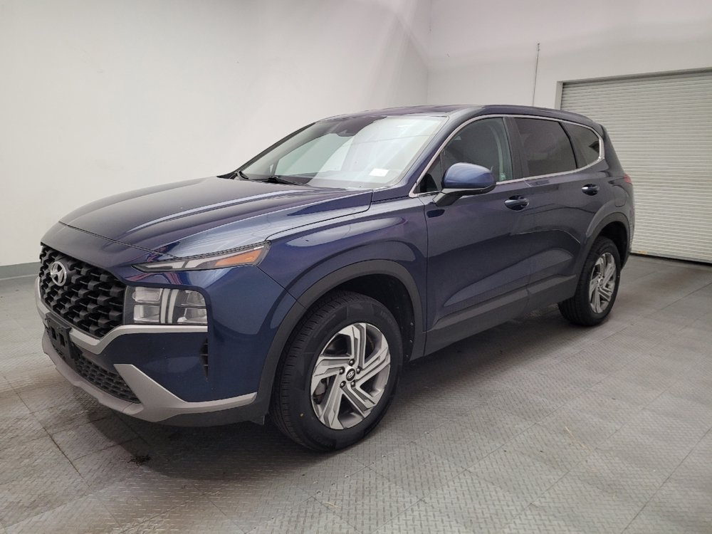 Used 2021 Hyundai Santa Fe SE AWD/4WD image 2