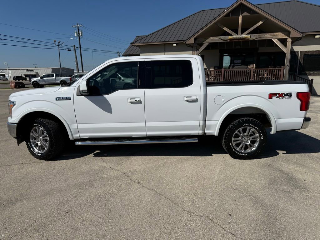 Used 2019 Ford F150 Lariat w/ Equipment Group 501A Mid image 2