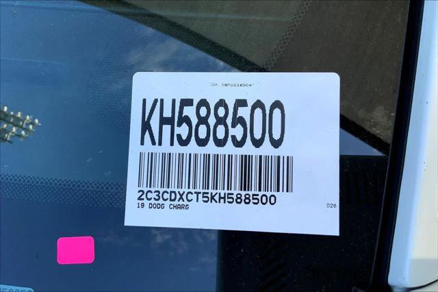 Certified 2019 Dodge Charger R/T w/ Plus Group RWD image 31