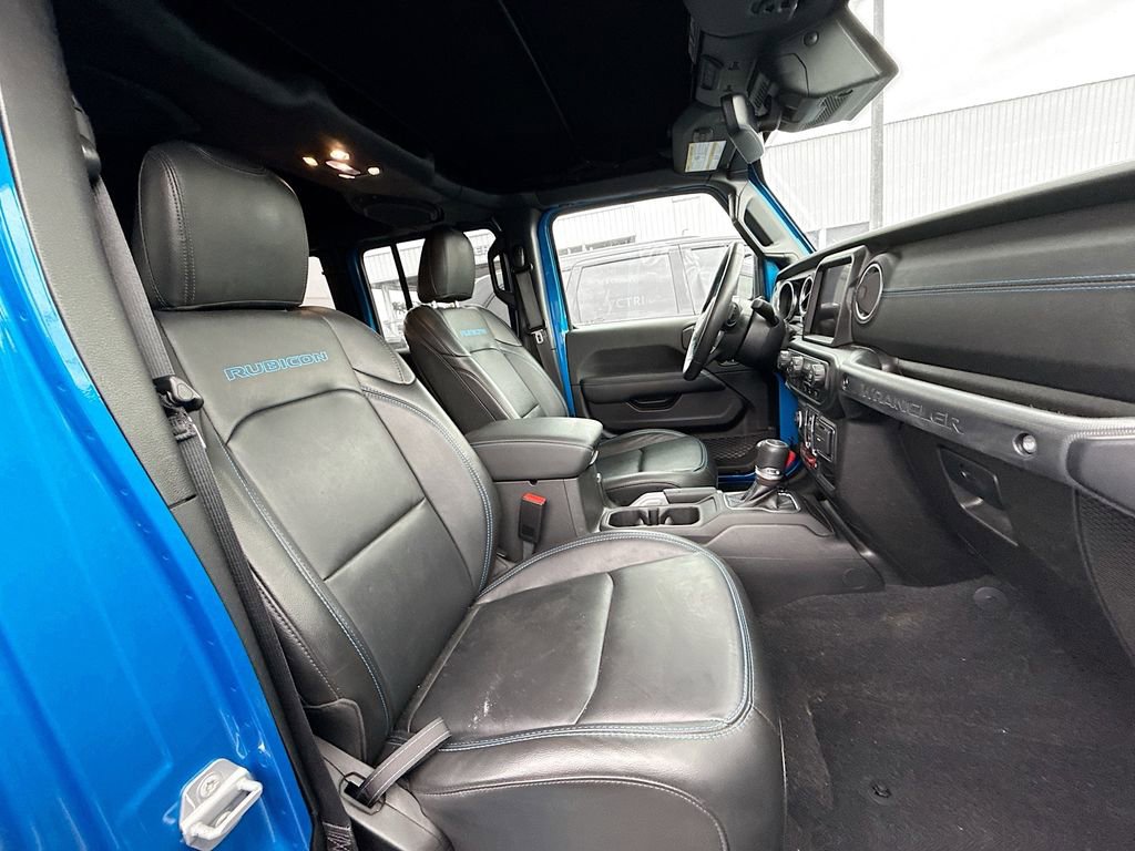 Used 2022 Jeep Wrangler Unlimited Rubicon 4xe w/ Steel Bumper Group image 28