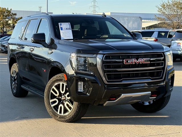 Certified 2024 GMC Yukon AT4 w/ Technology Package image 2