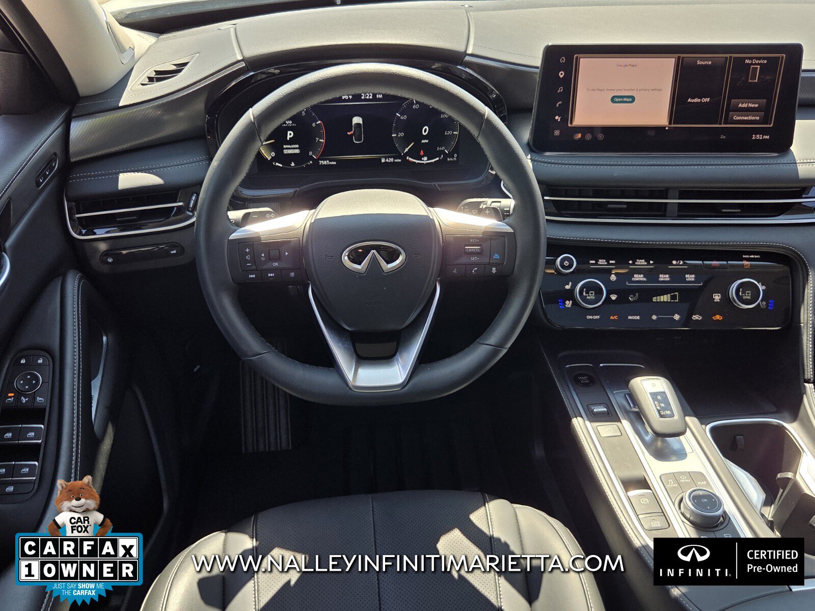 Used 2026 INFINITI QX60 Luxe w/ Cargo Package FWD image 13