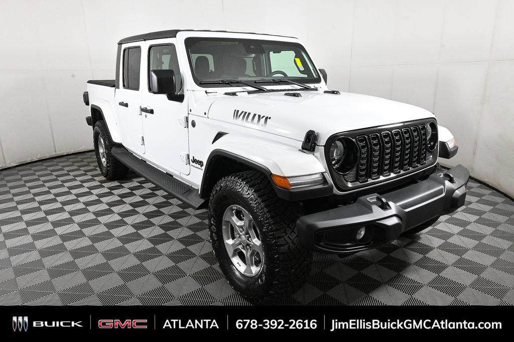 Used 2024 Jeep Gladiator Sport image 25