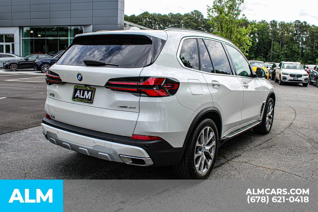 Used 2024 BMW X5 sDrive40i RWD image 5
