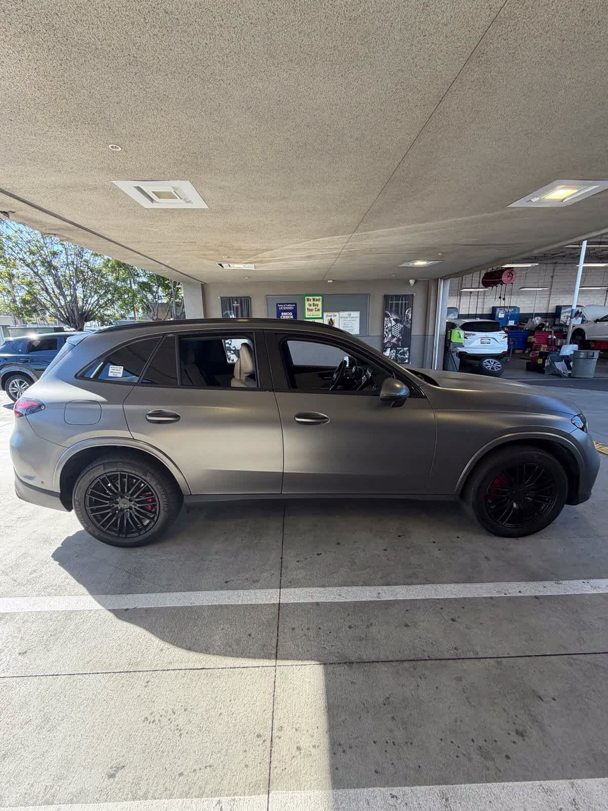 Used 2024 Mercedes-Benz GLC 300 4MATIC image 7