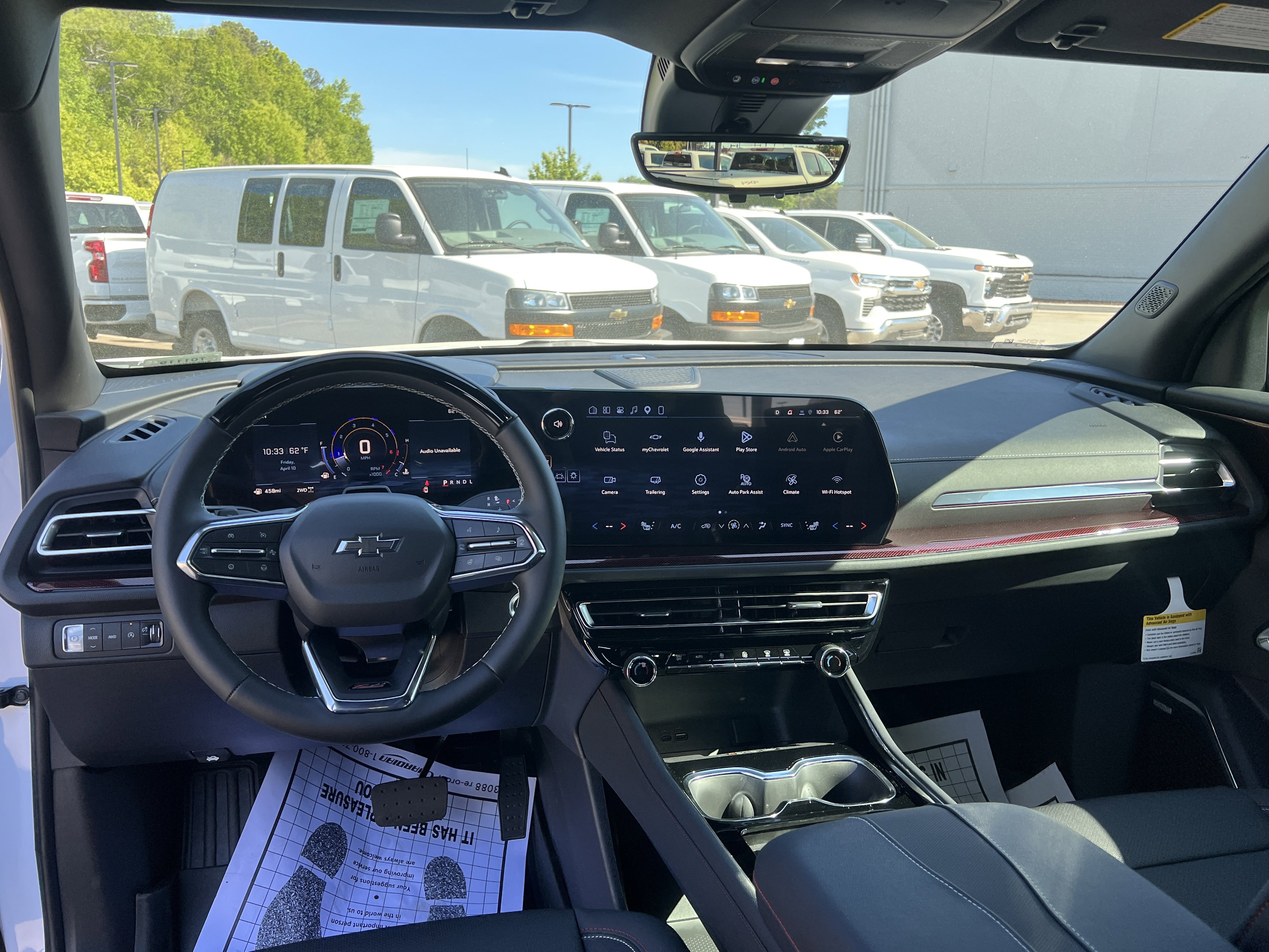 New 2026 Chevrolet Traverse Z71 image 33