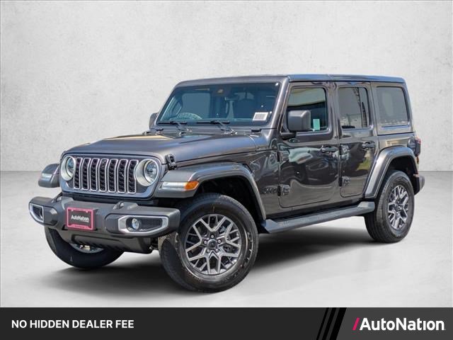 New 2025 Jeep Wrangler Unlimited Sahara