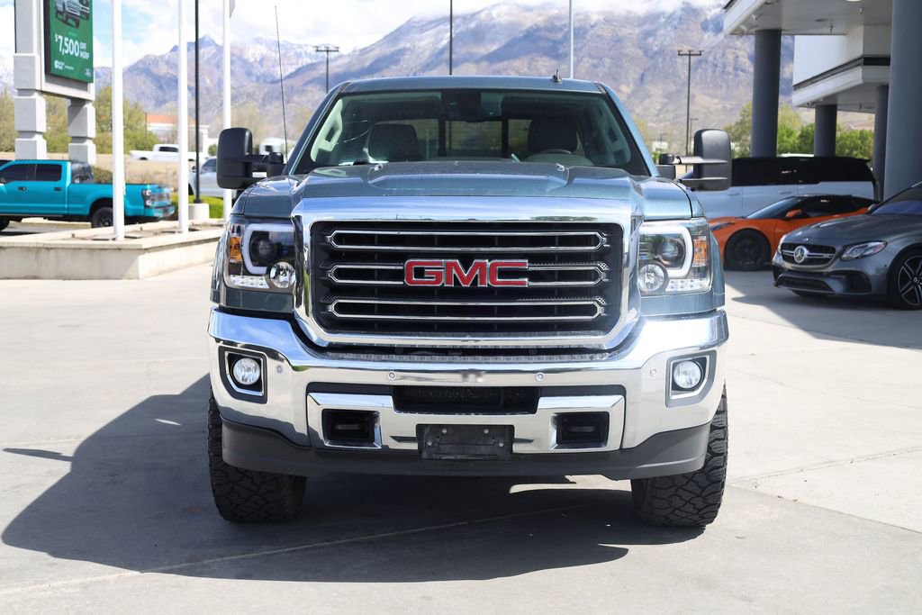 Used 2015 GMC Sierra 2500 SLT w/ Duramax Plus Package image 9