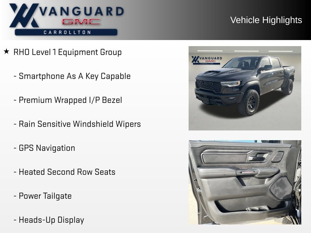 Used 2025 RAM 1500 RHO w/ RHO Level 1 Equipment Group image 16