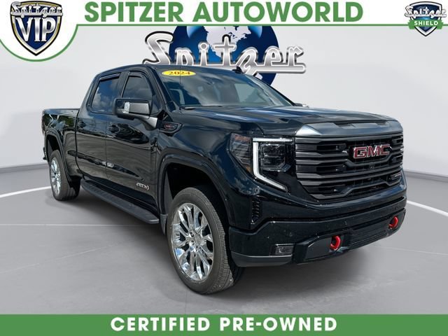 New 2024 GMC Sierra 1500 AT4 w/ Technology Package