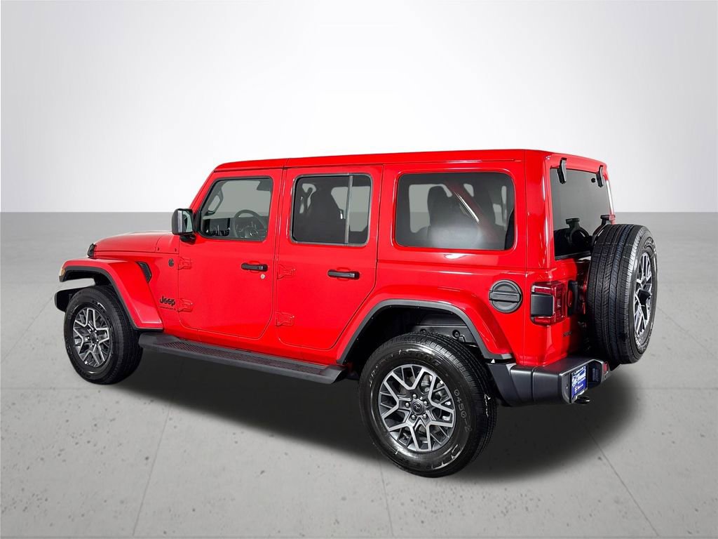 New 2025 Jeep Wrangler Sahara image 9