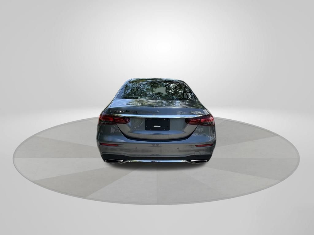 Used 2023 Mercedes-Benz E 350 4MATIC Sedan image 6