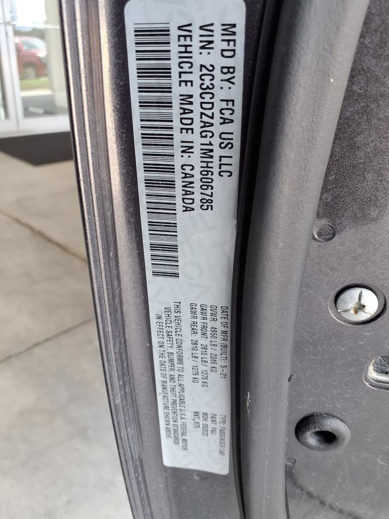 Used 2021 Dodge Challenger SXT RWD image 37