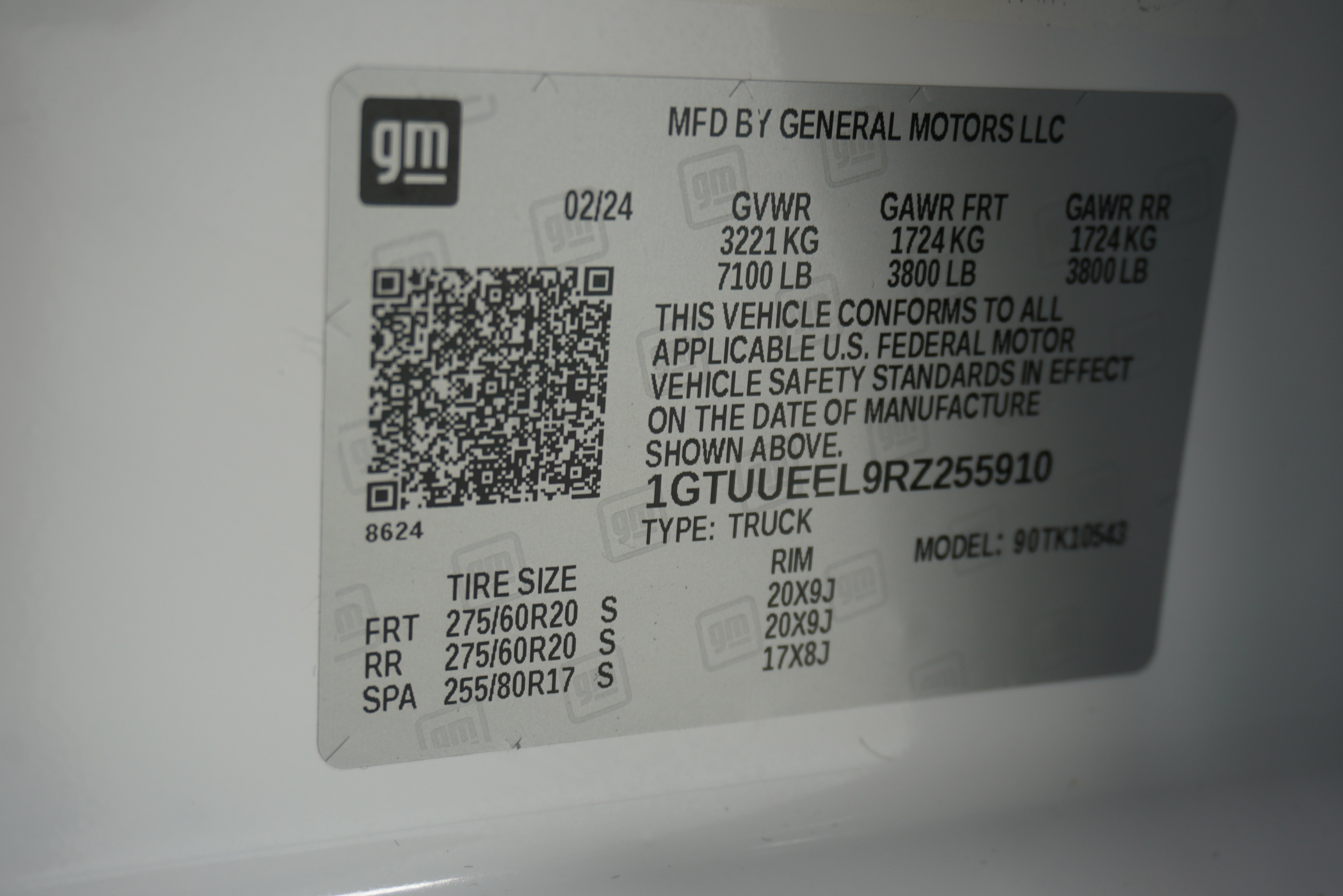 Used 2024 GMC Sierra 1500 AT4 w/ Technology Package AWD/4WD image 44