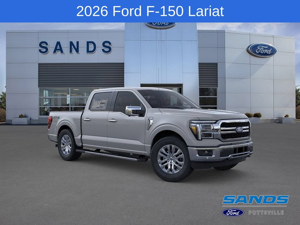New 2026 Ford F150 Lariat w/ Equipment Group 502A High AWD/4WD image 7