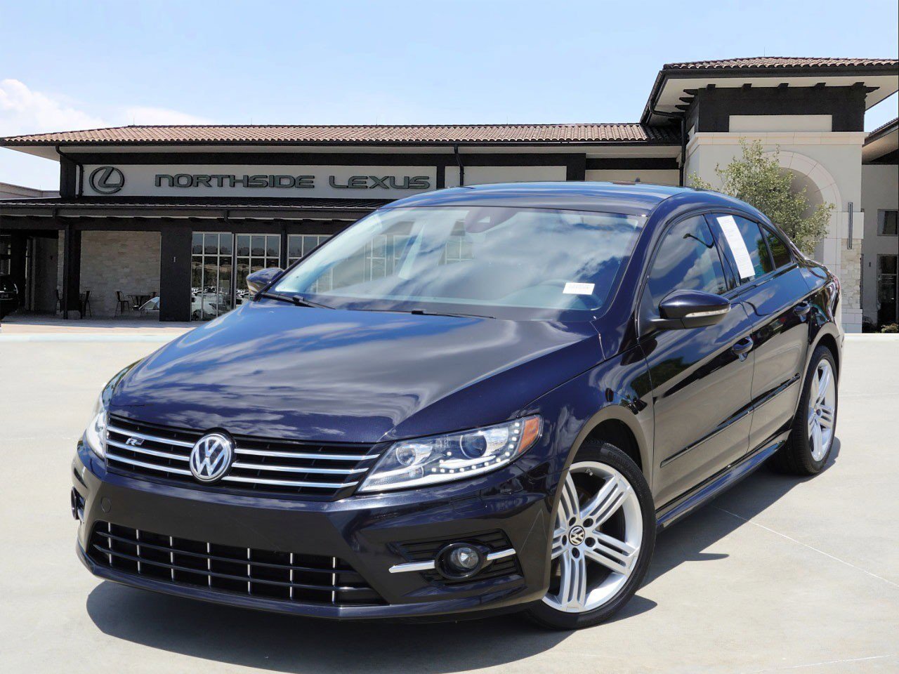 Used 2017 Volkswagen CC R-Line Executive