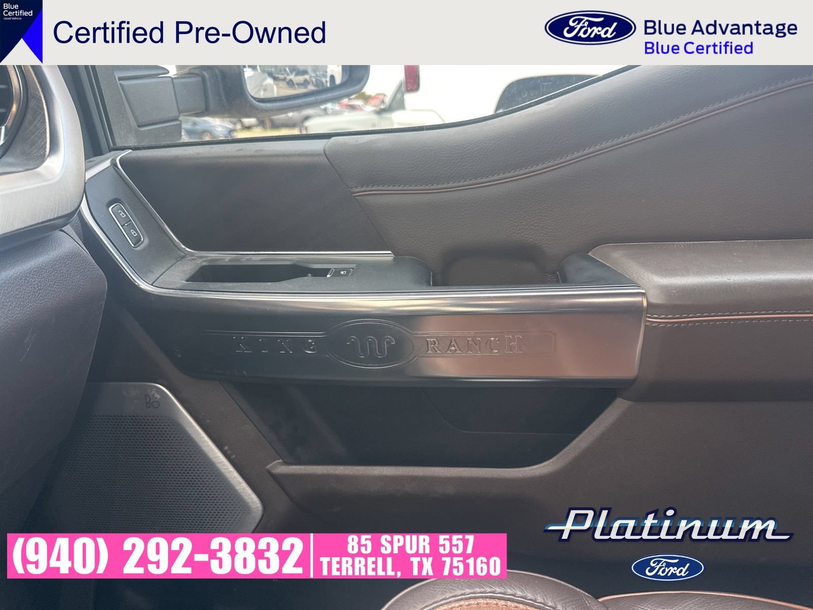 Used 2023 Ford F350 King Ranch w/ Chrome Package AWD/4WD image 25