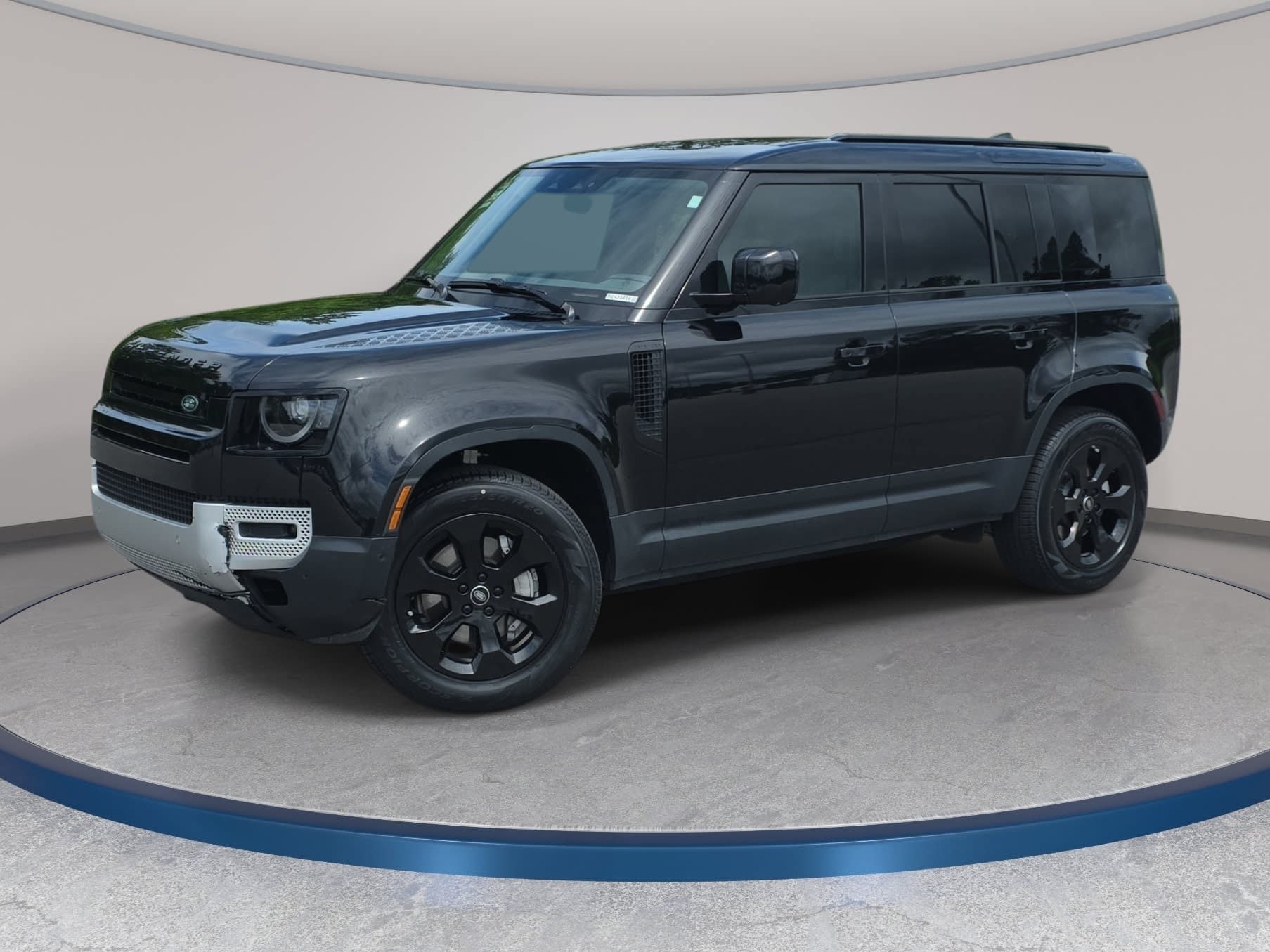 Certified 2025 Land Rover Defender 110 S AWD/4WD image 1