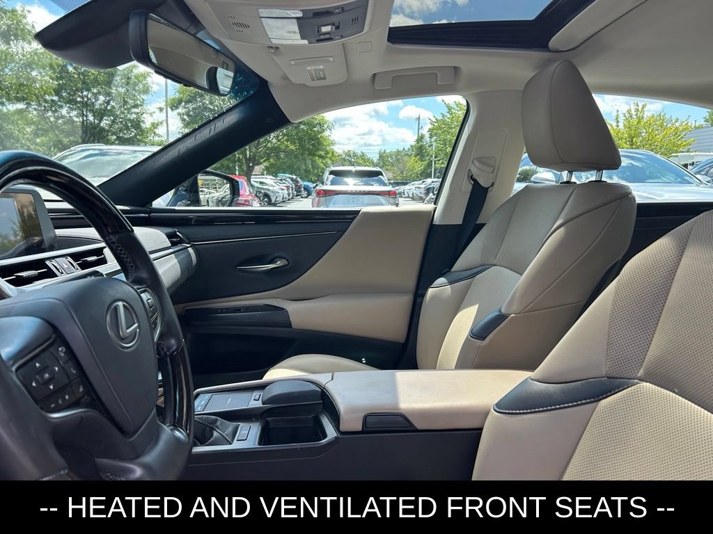 Used 2021 Lexus ES 350 w/ Premium Package FWD image 6