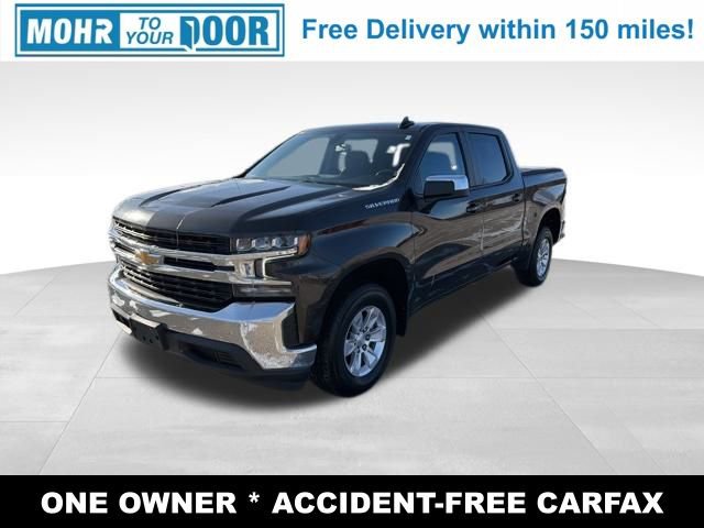 Used 2021 Chevrolet Silverado 1500 LT