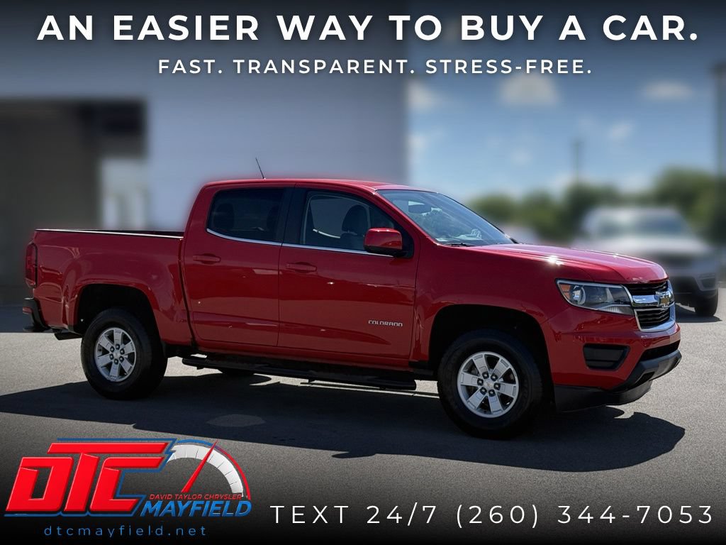 Used 2018 Chevrolet Colorado W/T w/ WT Convenience Package RWD image 1