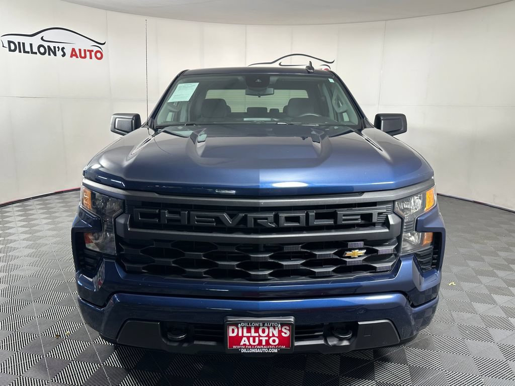 Used 2022 Chevrolet Silverado 1500 Custom AWD/4WD image 10