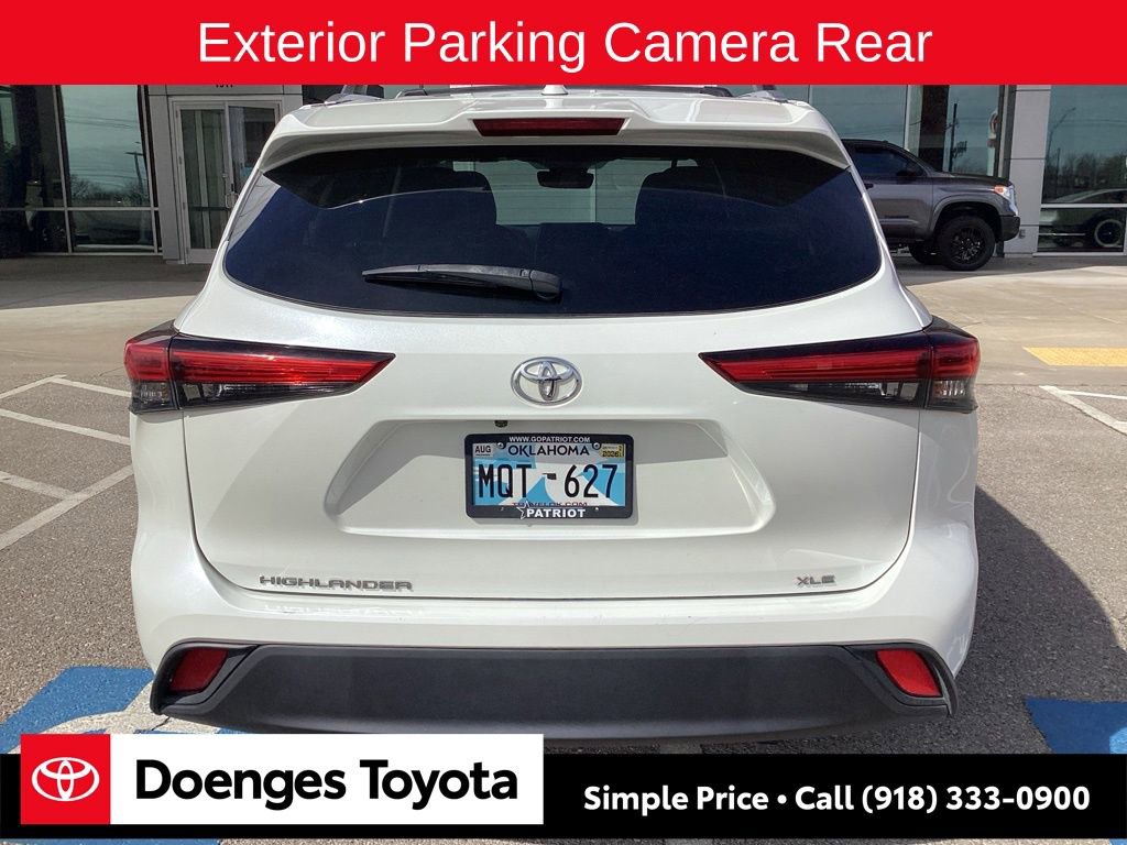 Used 2020 Toyota Highlander XLE image 8