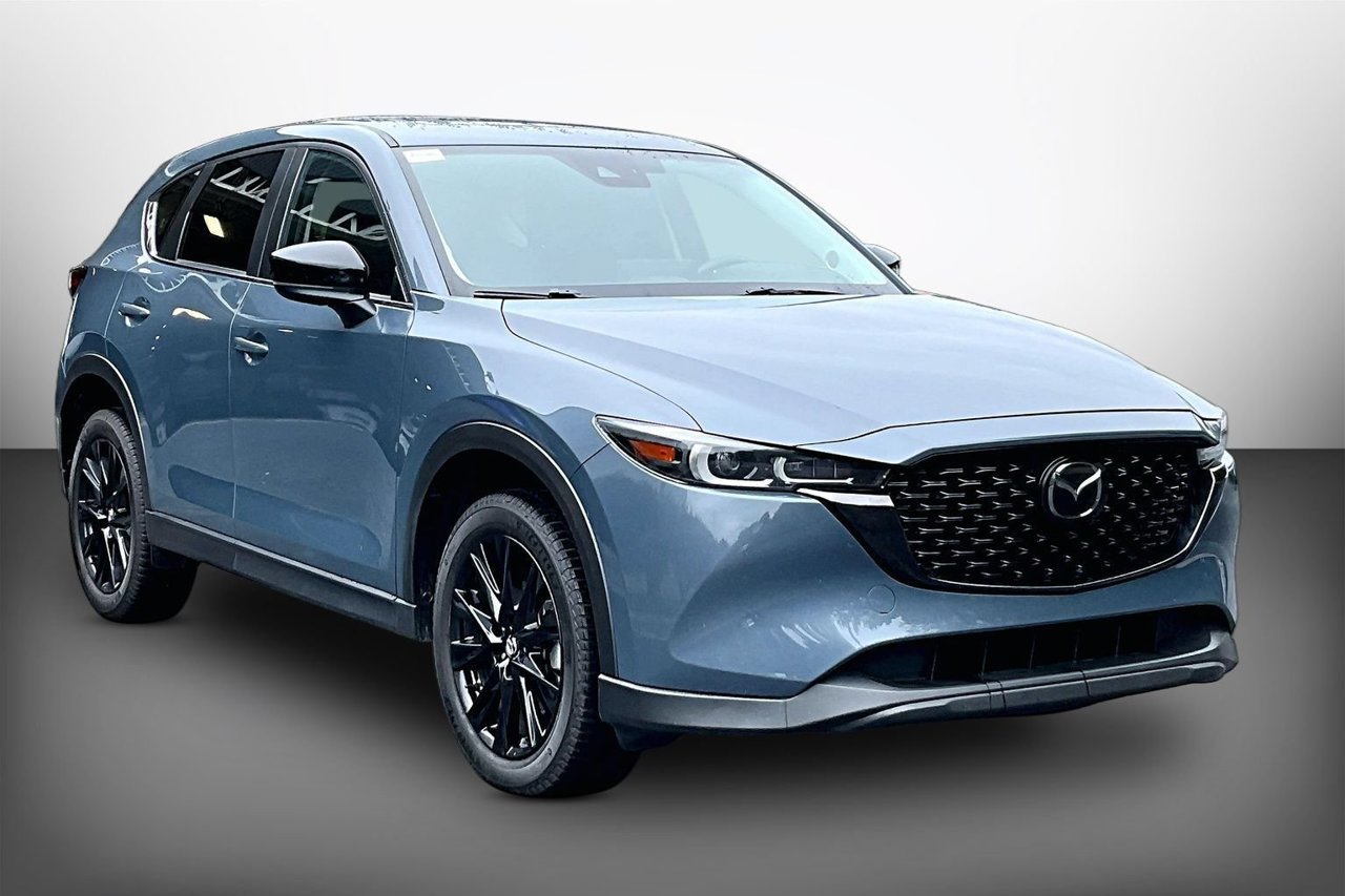 Used 2025 MAZDA CX-5 Carbon Edition
